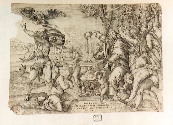 Sacrificio di Ifigenia - Museo di Capodimonte, Napoli